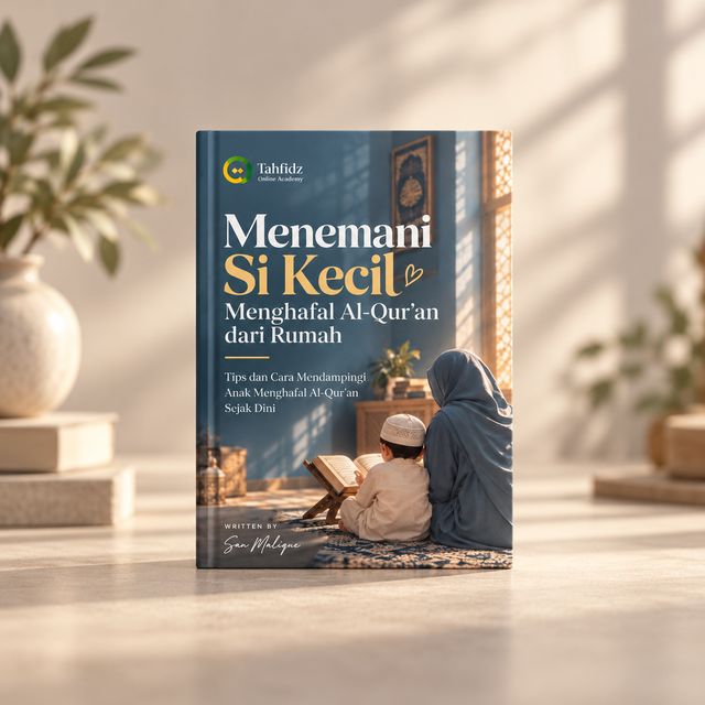 Sampul e-book Menemani Si Kecil Menghafal Al-Qur'an dari Rumah