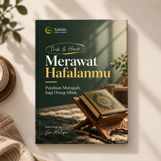 Sampul e-book Trik & Hack Merawat Hafalanmu