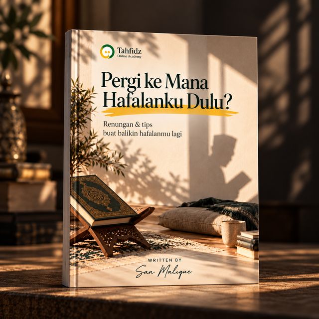 Sampul e-book Pergi ke Mana Hafalanku Dulu?