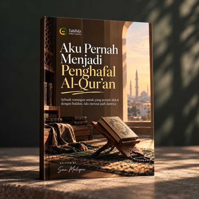 Sampul e-book Aku Pernah Menjadi Penghafal Al-Qur'an